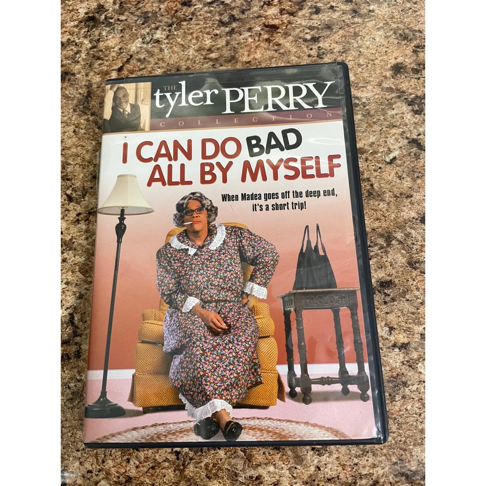 Tyler Perry I Can Do Bad All By Myself DVD Movie‎ Madea Collection